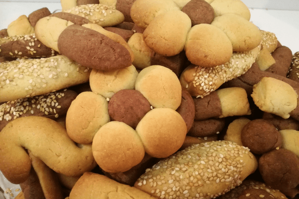 Κουλουράκια